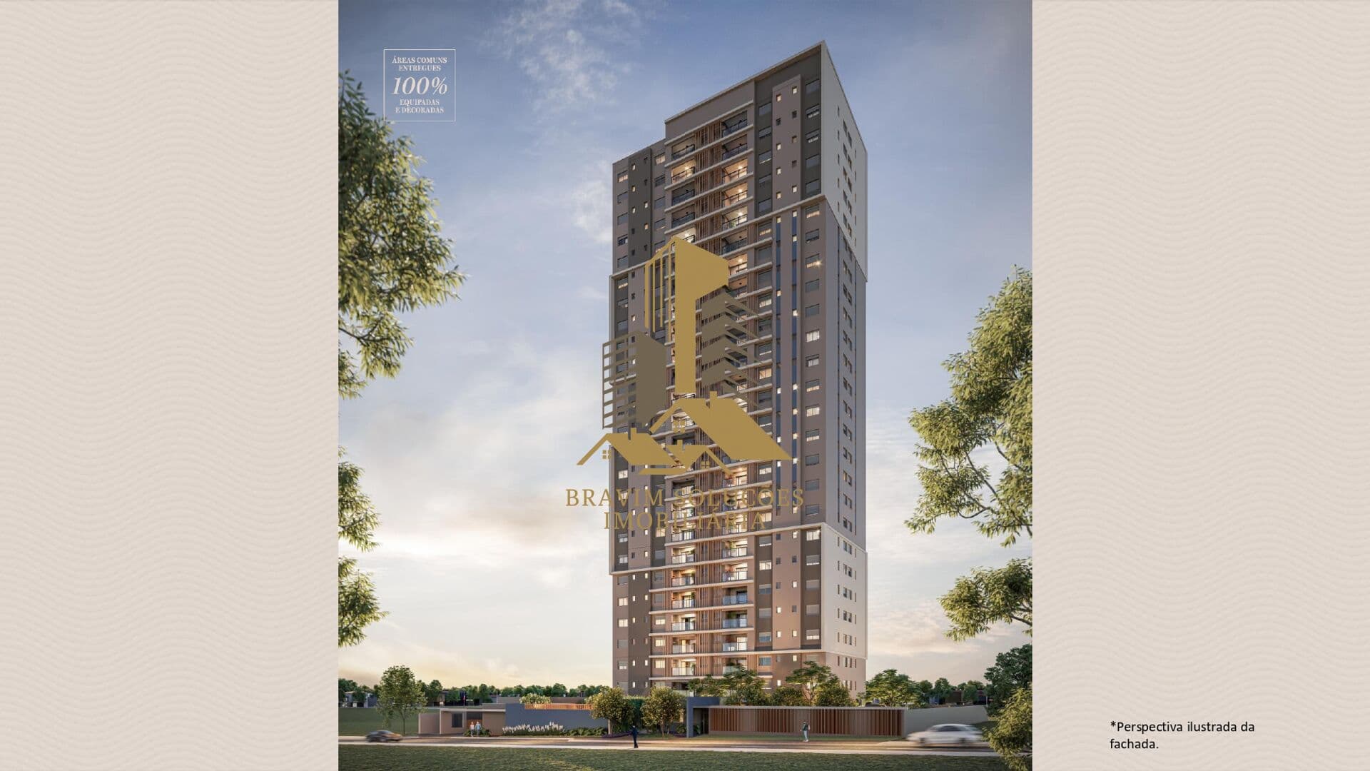 Apartamento Alto Padrão em Jardim Park Meraki, Indaiatuba/SP