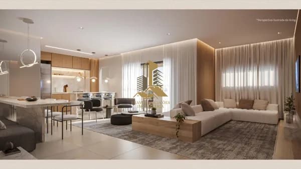 Apartamento Alto Padrão em Jardim Park Meraki, Indaiatuba/SP
