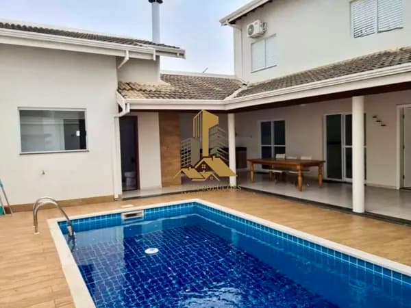 Casa de Condomínio em Indaiatuba - Residencial Beira da Mata