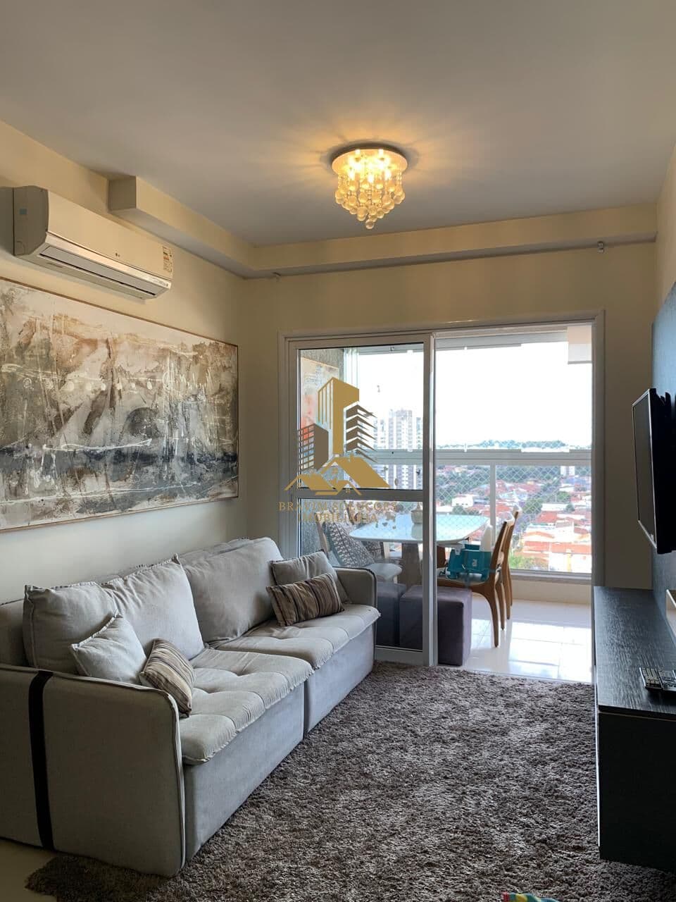 Apartamento em Vila Sfeir, Indaiatuba/SP