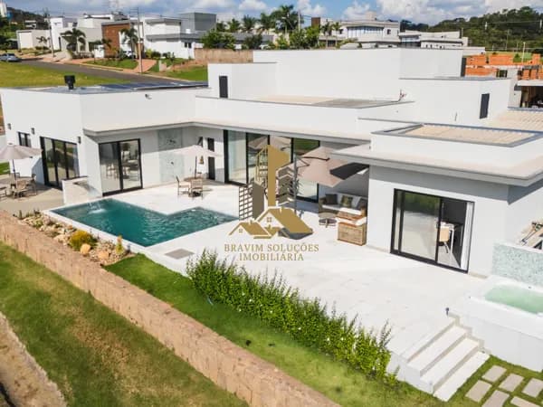 Casa em Indaiatuba - Jardim Indaiatuba Golf