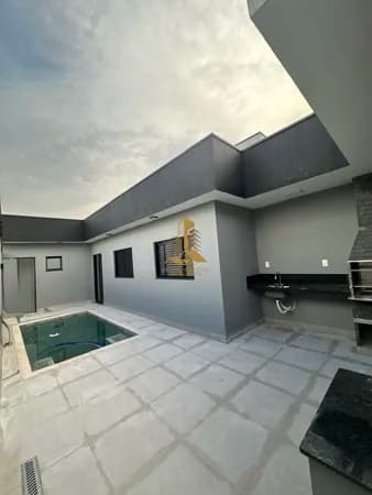 Casa em Indaiatuba - Jardim Bom Sucesso
