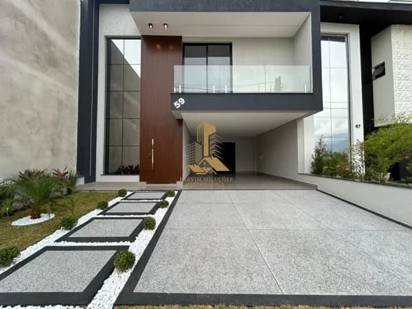 Casa Maravilhosa Assobradada Moderna