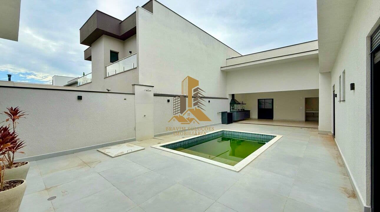 Casa em Indaiatuba - Vila Suíça