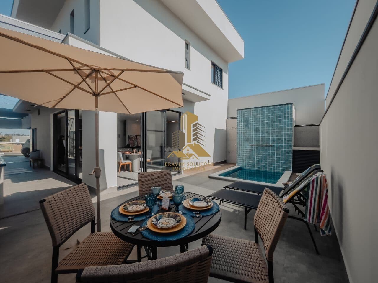Casa de Condomínio em Indaiatuba - Jardim Residencial Viena
