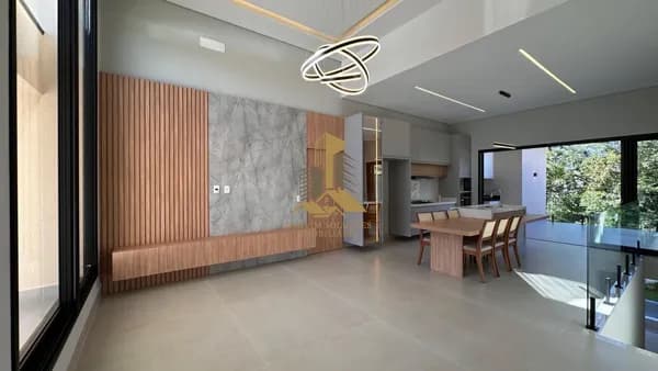 Casa de Condomínio em Indaiatuba - Vila Rubens
