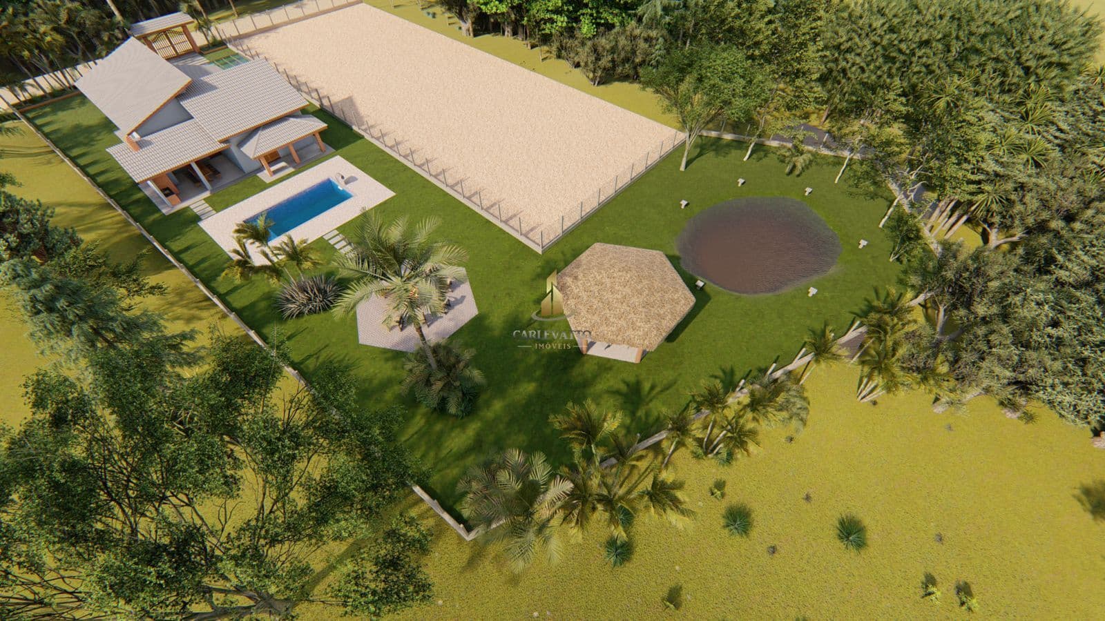 Chácara em fase de construção à venda em Pinhalzinho - SP 🛠️