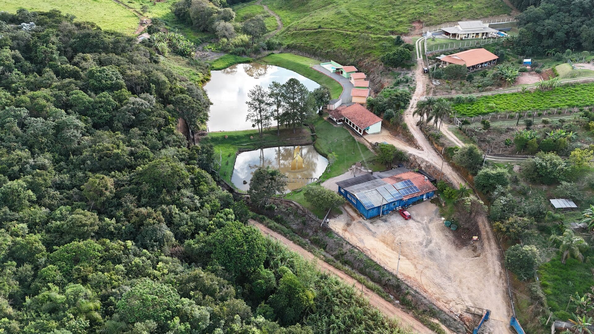 Pesqueiro à venda em Monte Alegre do Sul - SP 🌿🐟
