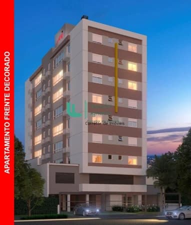 Apart de frente, 2 dorm, sendo 1 suíte, 1 vaga, Passo D'areia, Porto Alegre