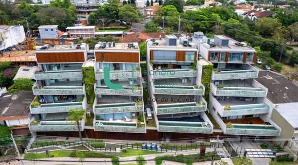 Apart Garden, 3 suítes, 4 vagas, Três Figueiras, Porto Alegre