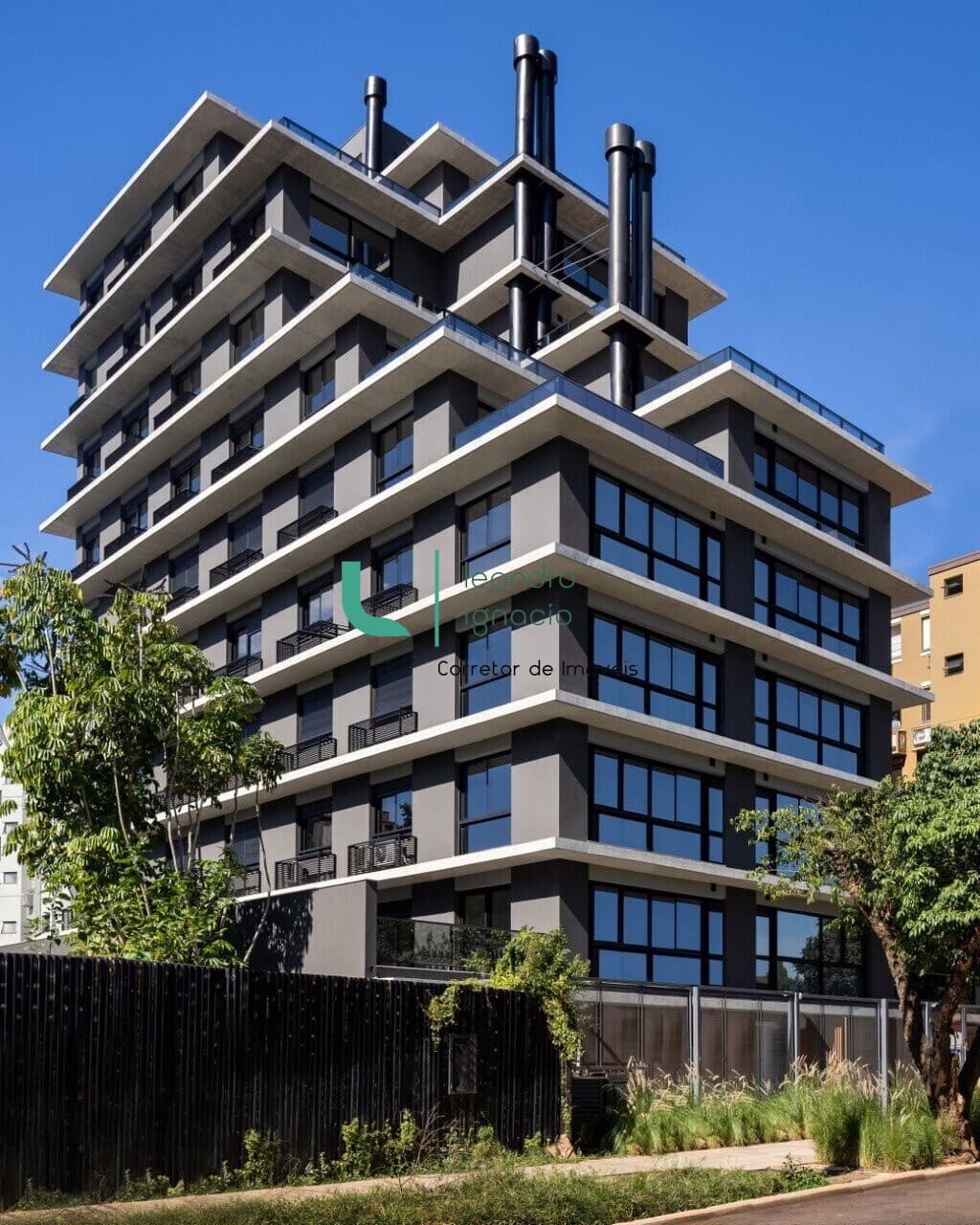 Apart Garden, 1 dorm, 1 vaga, Boa Vista, Porto Alegre