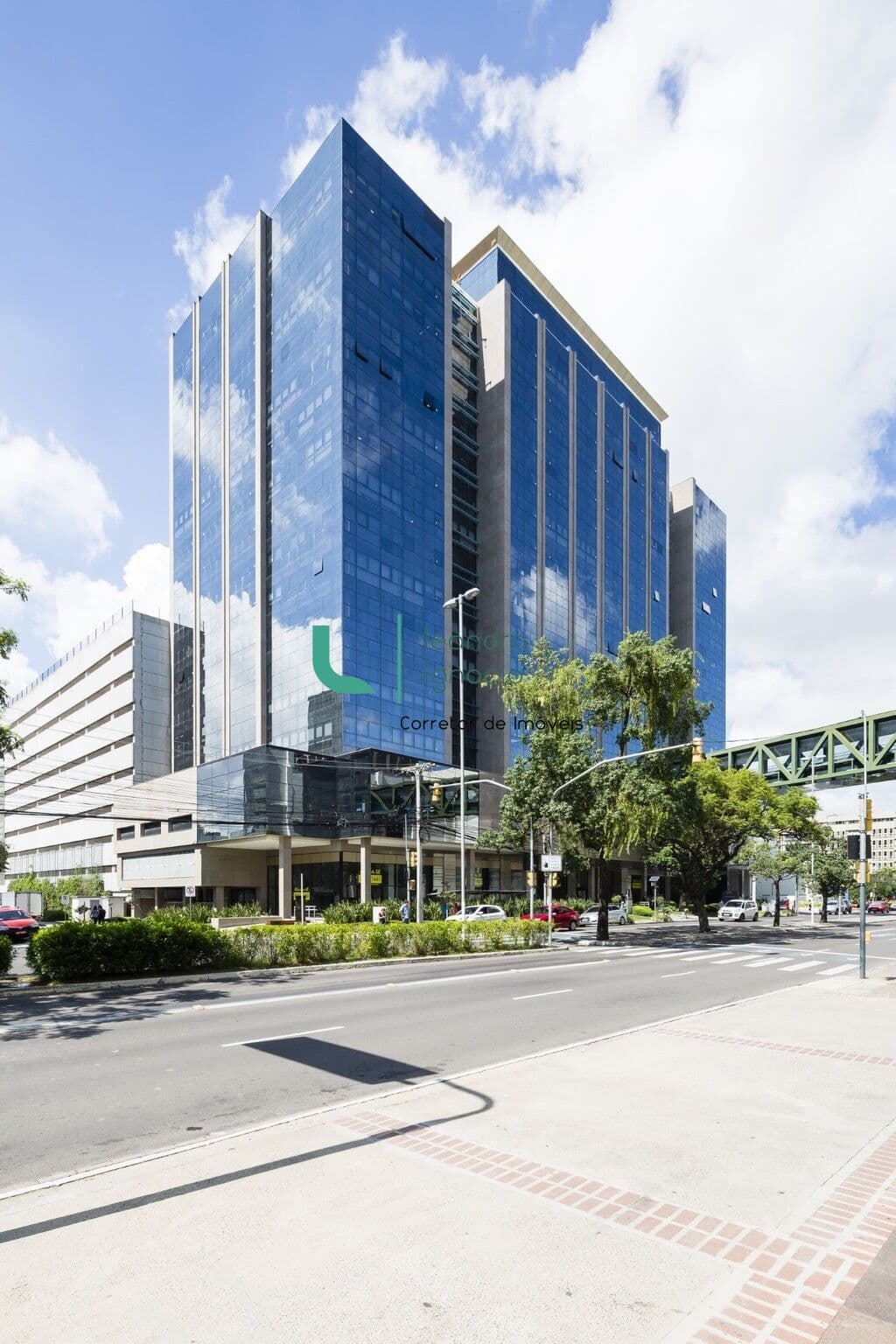 Escritório 39,63m², 1 lavabo, 1 vaga, Praia de Belas, Porto Alegre