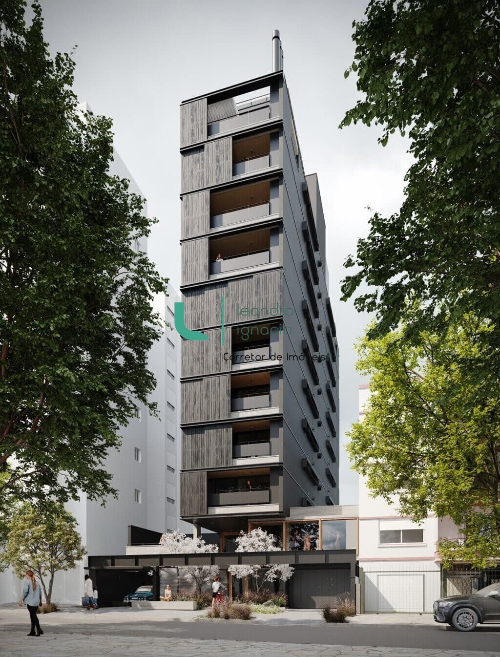 Apartamento 2 suítes, 2 vagas na garagem, bairro Rio Branco, em Porto Alegre