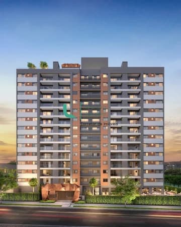 Apart 3 dorm, sendo 1 suíte, 2 vagas, Boa Vista, Porto Alegre