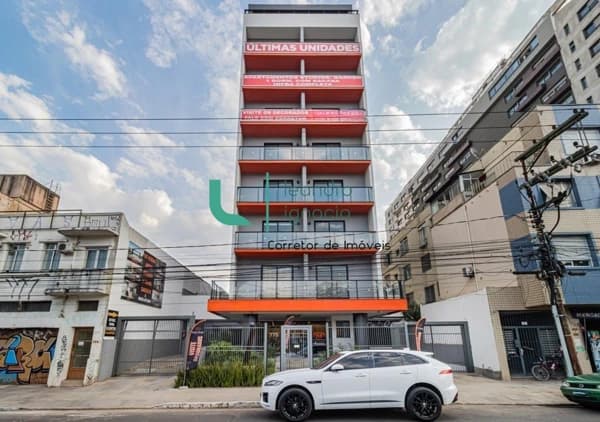 Apart Studio 1 dorm, 1 vaga, Cidade Baixa, Porto Alegre