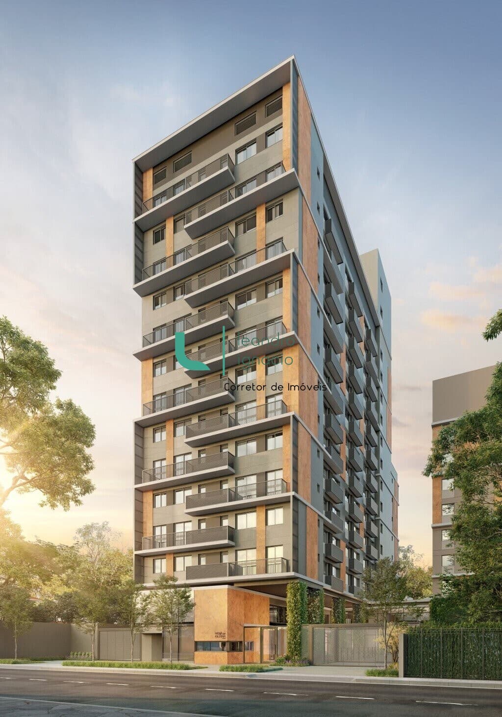 Apart Garden, 1 suíte, 95,71m², Cidade Baixa, Porto Alegre
