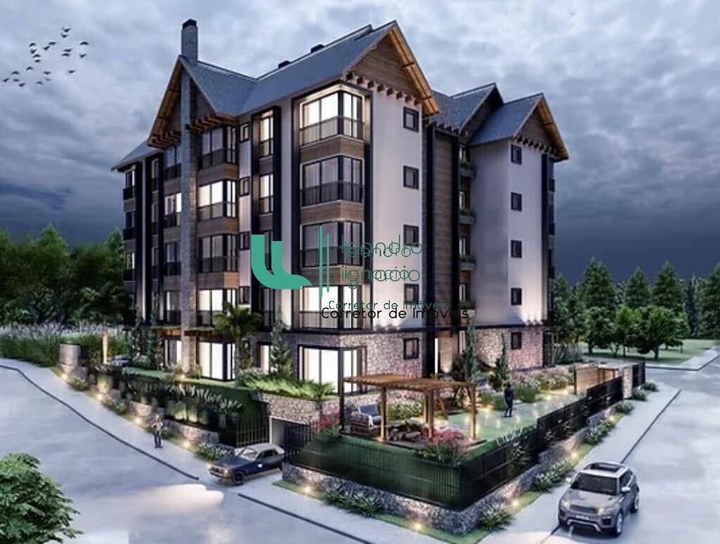 Garden, 2 suítes, pátio privado 66m², 1 vaga, Nova Petrópolis, Serra Gaúcha