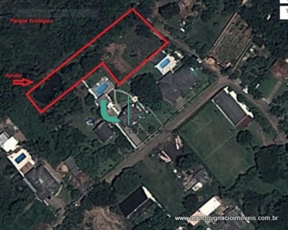Terreno 3.150m² Resid Túnel Verde, Sítio Túnel Verde, Cachoeirinha