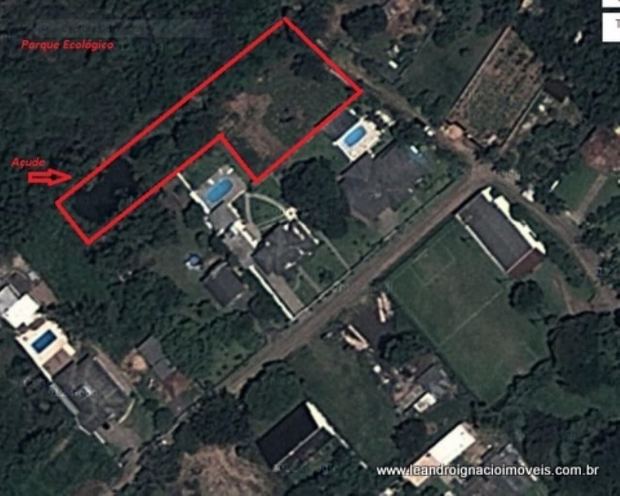 Terreno 3.150m² Resid Túnel Verde, Sítio Túnel Verde, Cachoeirinha