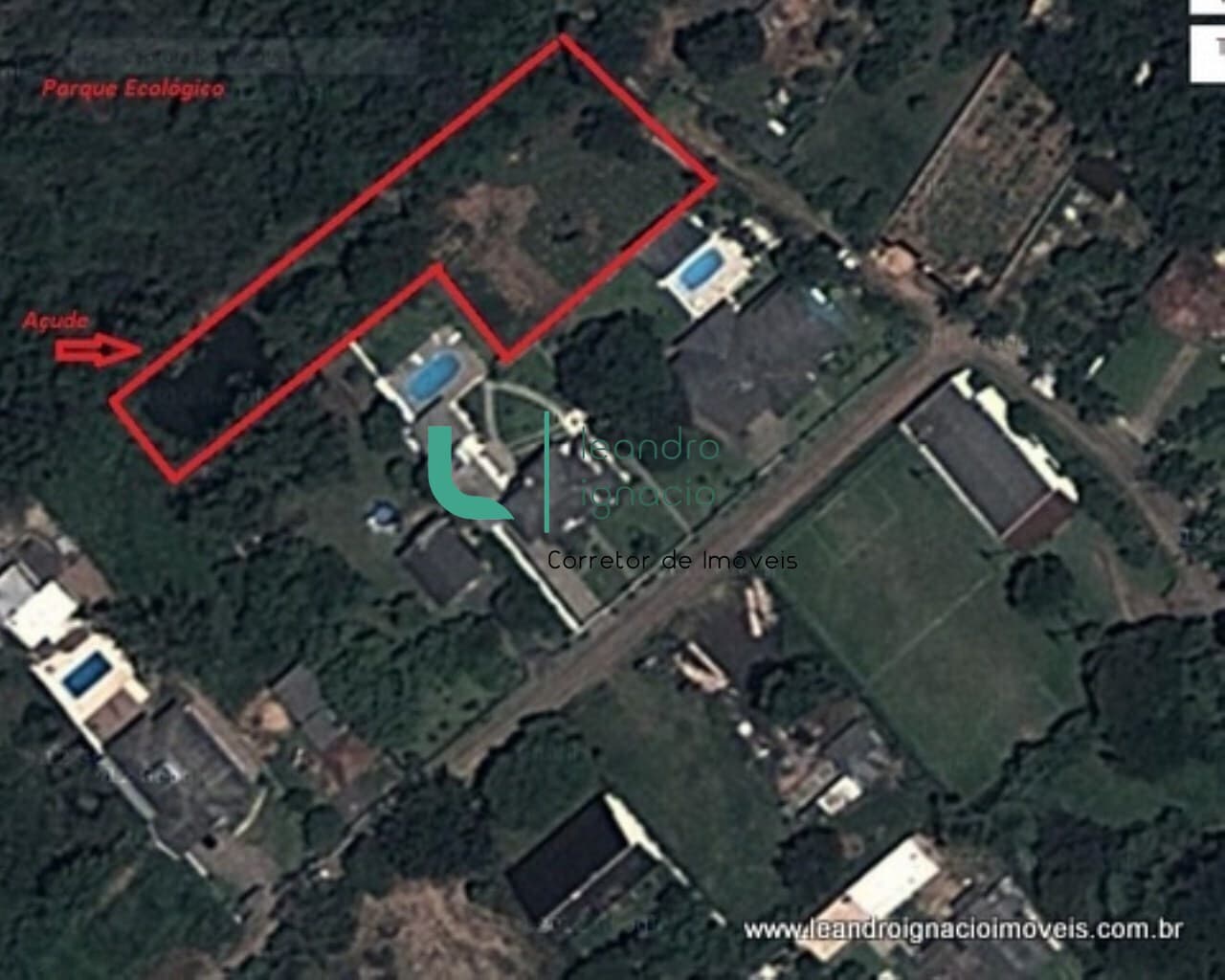 Terreno 3.150m² Resid Túnel Verde, Sítio Túnel Verde, Cachoeirinha