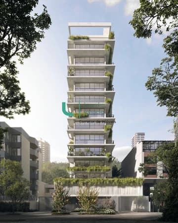Apart Duplex, com 184,48m², 3 suítes, 3 vagas, Higienópolis, Porto Alegre