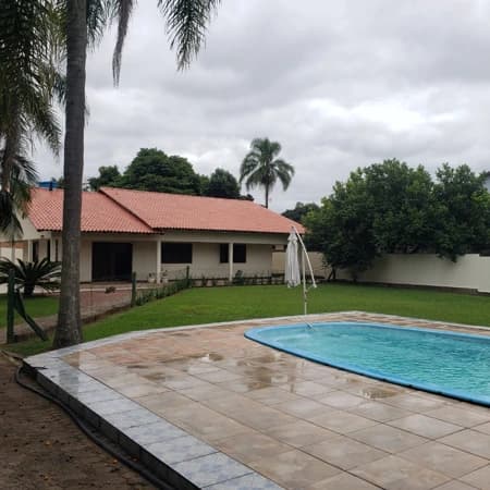 Casa 5 dorm, sendo um suíte, 2 vagas, painéis solares, Residencial Túnel Verde, Cachoeirinha