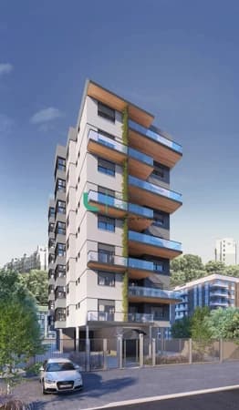 Apart DECORADO, 2 dorm, sendo 1 suíte, 2 vagas, Petrópolis, Porto Alegre