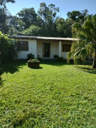 Casa 2 dorm, pátio 576m², 1 vaga, Sítio Túnel Verde, Cachoeirinha