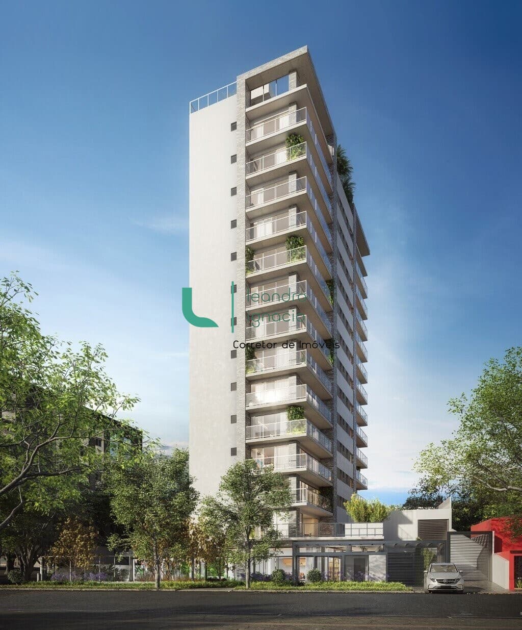 Apartamento 3 suítes, 2 vagas na garagem, no bairro Auxiliadora em Porto Alegre