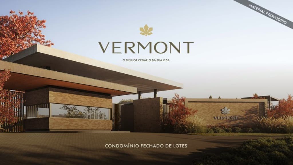 Terreno cond Vermont 214,67m², ao lado do Cestto, São Judas Tadeu, Gravataí/RS