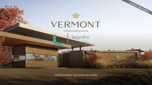 Terreno cond Vermont 214,67m², ao lado do Cestto, São Judas Tadeu, Gravataí/RS