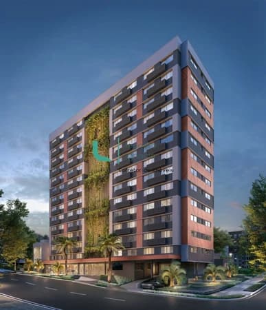 Apartamento Studio, 1 dormitório, bairro Mont Serrat, em Porto Alegre