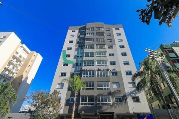 Apart Garden, 2 dorm, sendo 1 suíte, 2 vagas, Petrópolis, Porto Alegre
