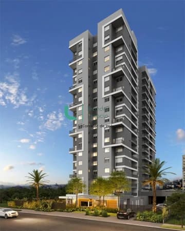 Apart 3 suítes, 2 vagas, 105,76m², Passo D'areia, Porto Alegre