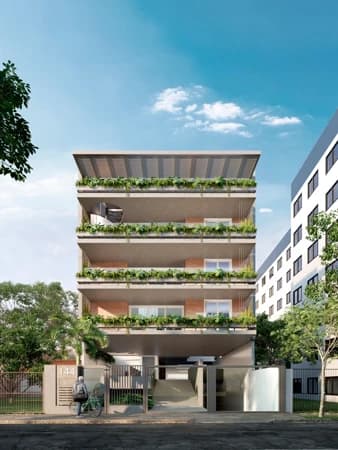 Apart 2 dorm, sendo 1 suíte, 2 vagas, Tristeza, Porto Alegre