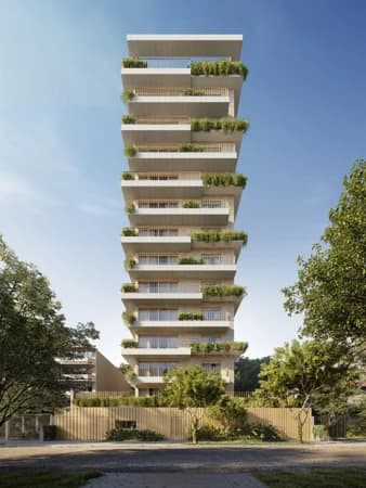 Apart Garden, 3 suítes, 3 vagas, Rio Branco, Porto Alegre