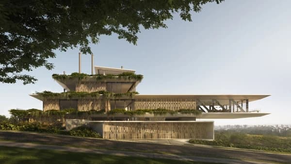 Casa Alto Padrão, 4 suítes, 4 vagas, Três Figueiras, Porto Alegre