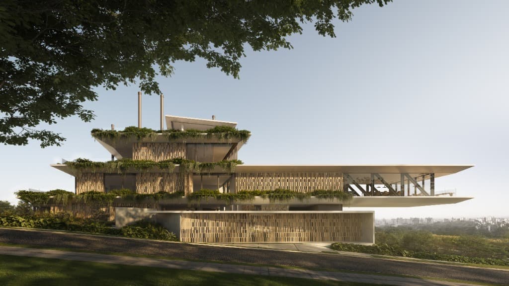 Casa Alto Padrão, 4 suítes, 4 vagas, Três Figueiras, Porto Alegre