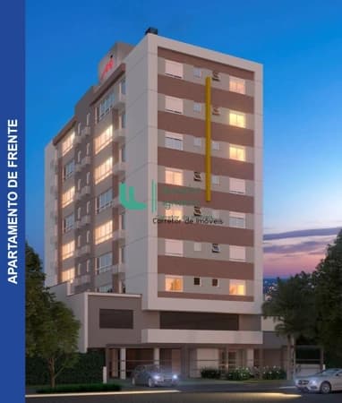 Apart de frente, 2 dorm, sendo 1 suíte, 2 vagas, Passo D'areia, Porto Alegre