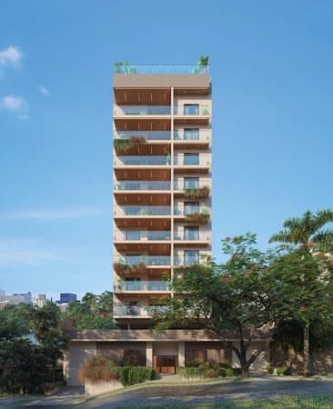 Cobertura Duplex, 3 dorm, sendo 1 suíte, 2 vagas, Higienópolis, Porto Alegre