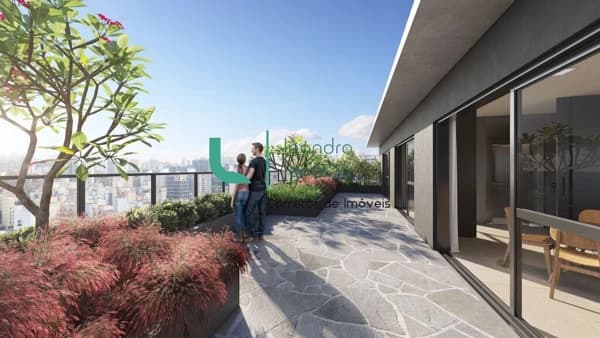 Apart 1 dorm, 1 vaga, Boa Vista, Porto Alegre