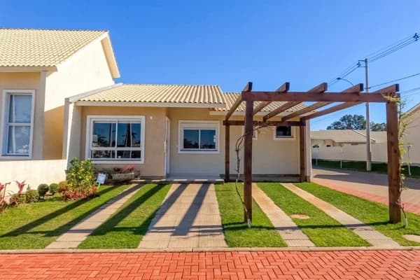 Casas 3 dorm, sendo 1 suíte, 2 vagas, Sítio Túnel Verde, Cachoeirinha