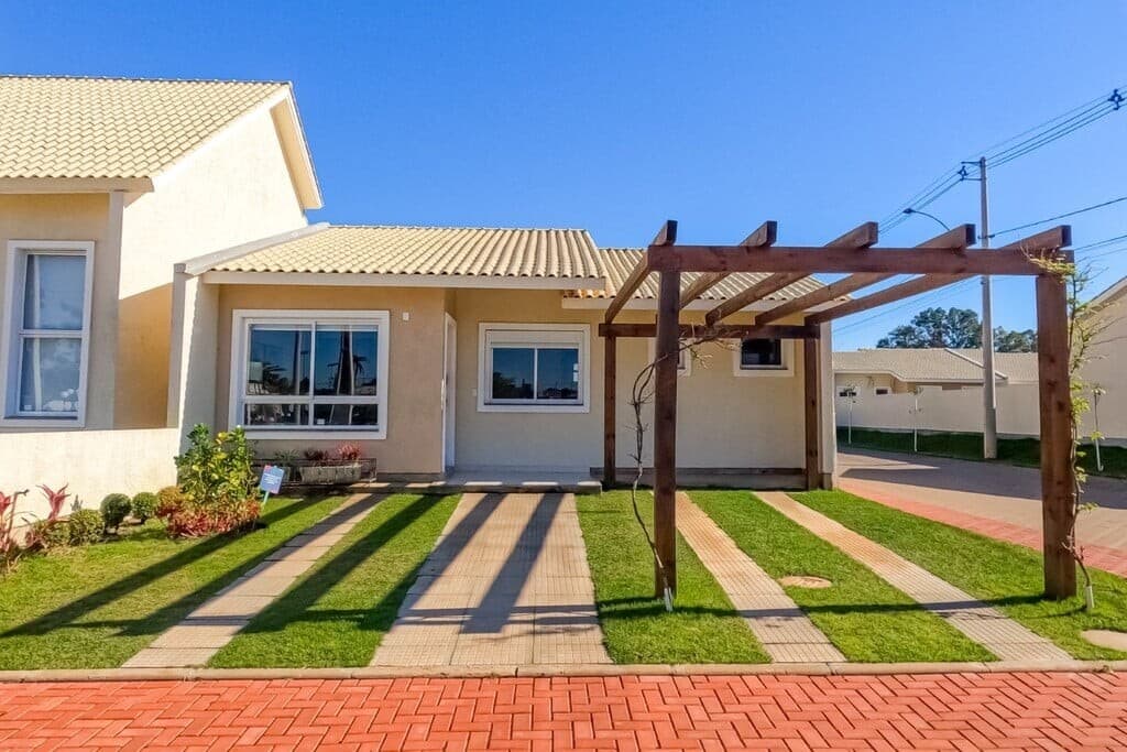 Casas 3 dorm, sendo 1 suíte, 2 vagas, Sítio Túnel Verde, Cachoeirinha