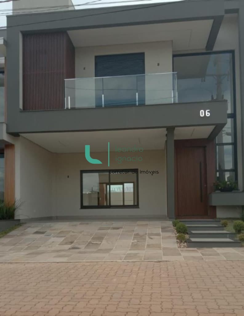 Sobrado 3 dorm, sendo 1 suíte, 171,00m² 4 vagas, Central Park, Cachoeirinha -