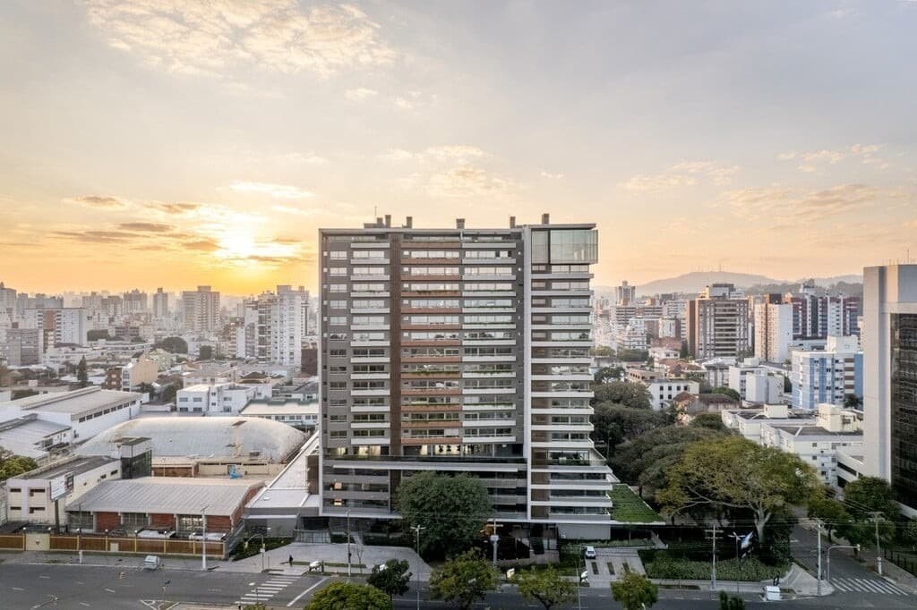 Apart Duplex 2 dorm, sendo 1 suíte, 2 vagas, Praia de Belas, Porto Alegre