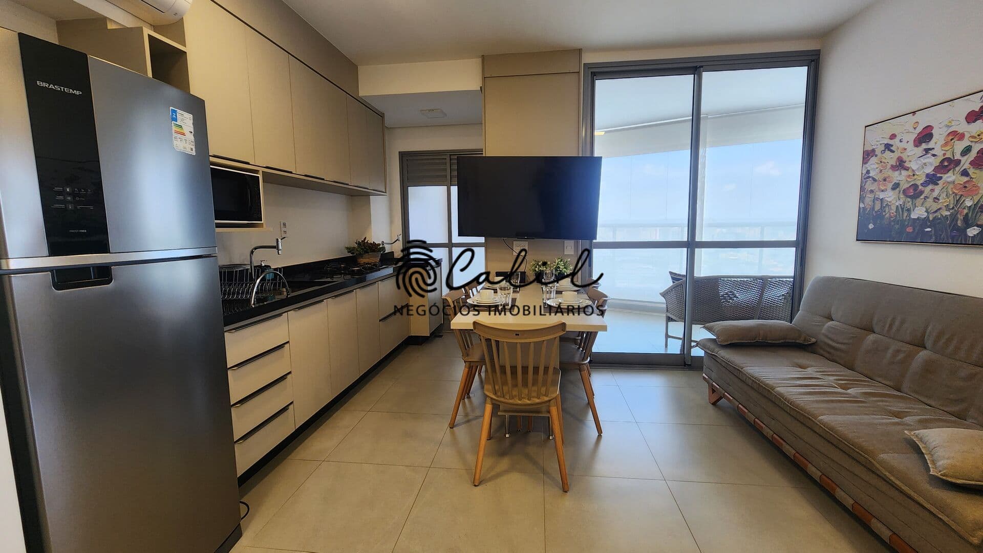 Apartamento em Alto da Boa Vista Mobiliado , Fiusa One Aluguel 4.000,00 Ribeirão Preto/SP
