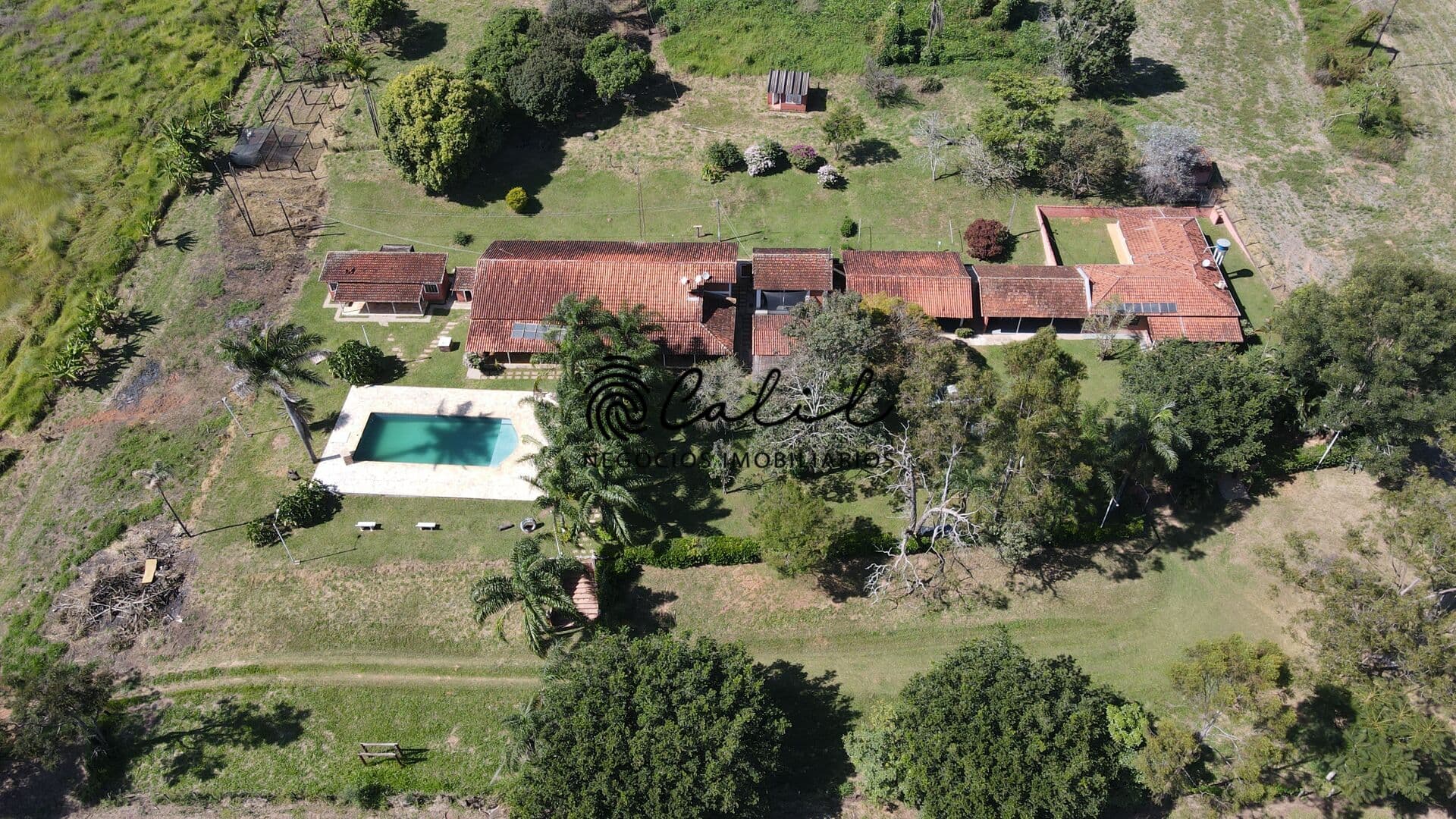 Fazenda para pecuária e agricultura, 178ha com 2 casas sede à venda por R$ 11.000.000,00 - São Sebastião do Paraíso/MG