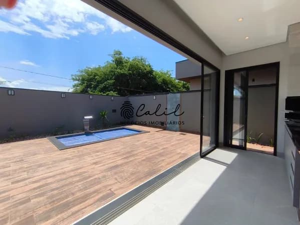 Casa dobrado com 3 suítes, 192,85m² à venda por R$ 1.650.000,00 - Condomínio Vila Romana II, Ribeirão Preto/SP