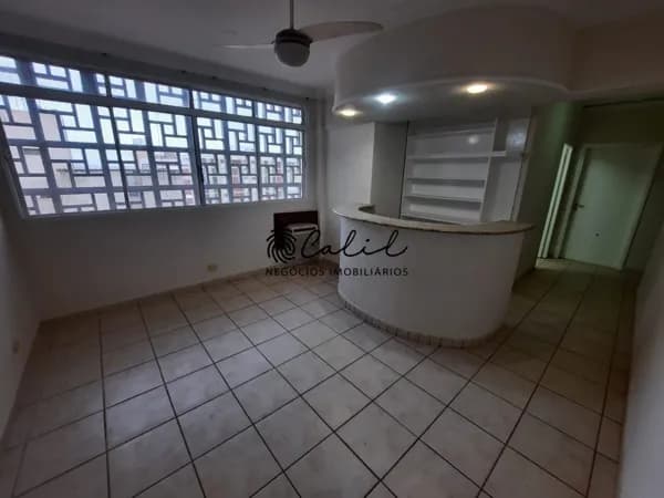 Sala comercial no Centro de Ribeirão Preto com recepção estruturada e 60,10 m²
