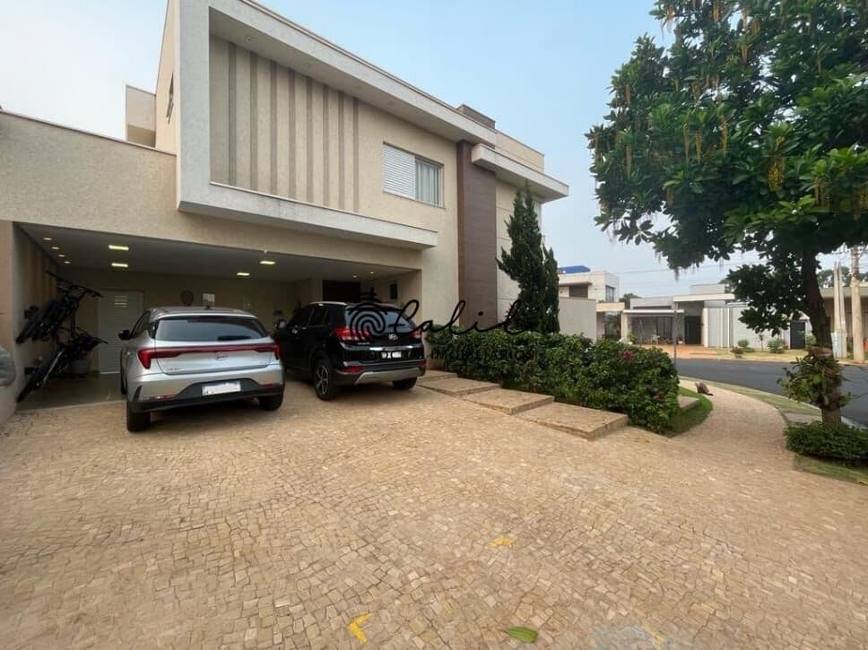 Casa com 4 suítes à venda, 266 m² por R$ 1.800.000 - Condominio Villa Romana - Ribeirão Preto